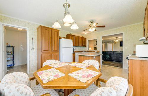 12 Mi to Hot Springs! Home with Pet-Friendly Yard - Foto 3