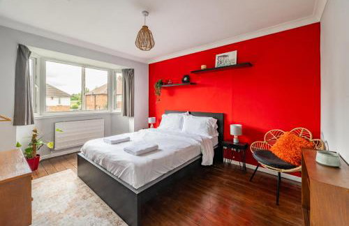 Swift Host - 3 Bed - Outskirts of Norwich - Parking - Garden - Foto 12