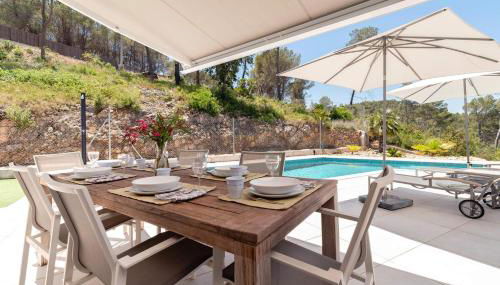 Luxury Sitges Hills Villa - Foto 5, sunbed, Garden view