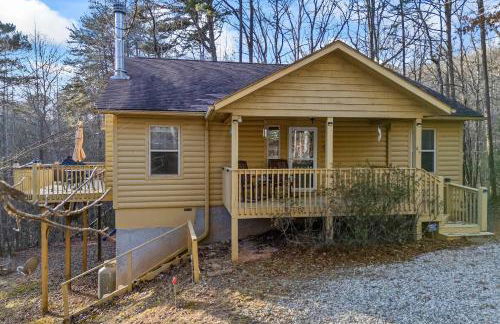 Mountain Cabin Fireplace Views Fire Pit - Foto 13