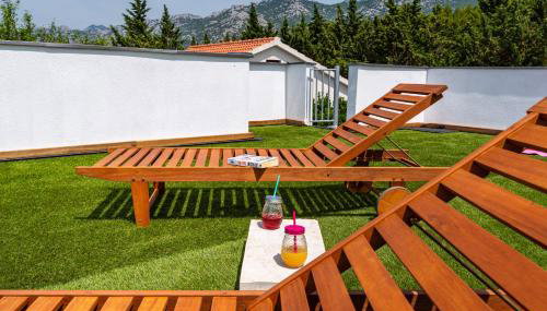 Villa Helena Rovanjska - Foto 5, Garden view