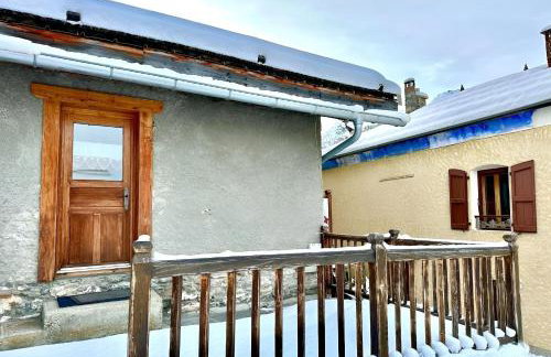 Casa-La Fuste centre Saint-Véran ski au pied - Foto 54