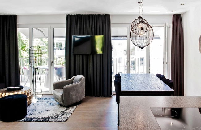 Cosmopolitan Apartments Zürich Seefeld - Foto 26