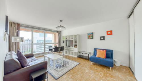 4 min walk to Metro, 60m², renovated, La Défense - Foto 5