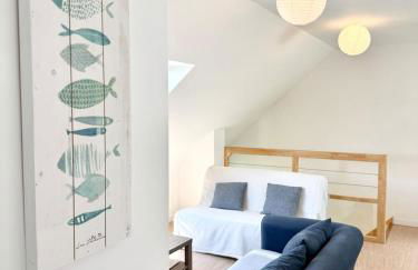 Longère rénovée entre terre et mer 5min des plages - Foto 14