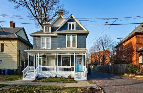 Jungle Fever by Jungle House Walk to High Street Near Convention Center OSU & Nationwide Arena Downtown & Short North 5 800 Reviews Private Parking - Foto 69