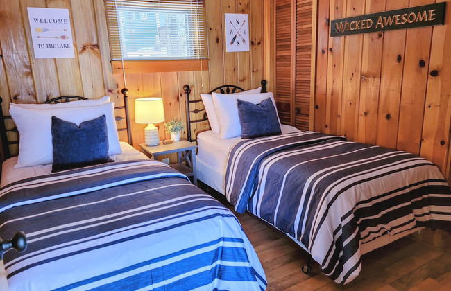 Winni Lakefront Cabin - Foto 7