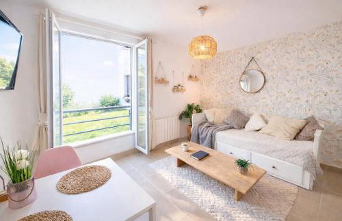 Écrin Bohème au Calme - Idéal Séjour Centre-Ville - Foto 1