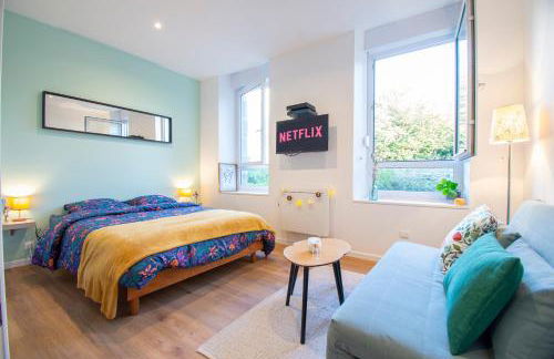 Le Paisible I Centre ville & Quartier calme - Foto 14