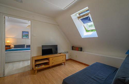 Ty Chaumière - Charmante Petite Chaumière en pierre avec jardin - Foto 8