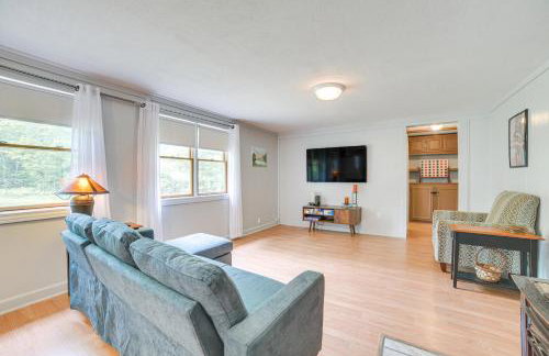 16 Mi to Clear Lake State Park Secluded Cabin - Foto 4