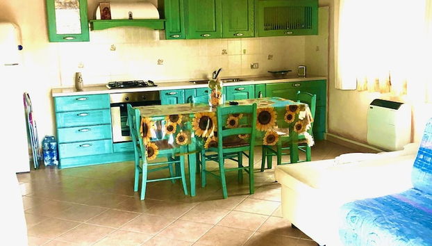 Essbereich im Zimmer