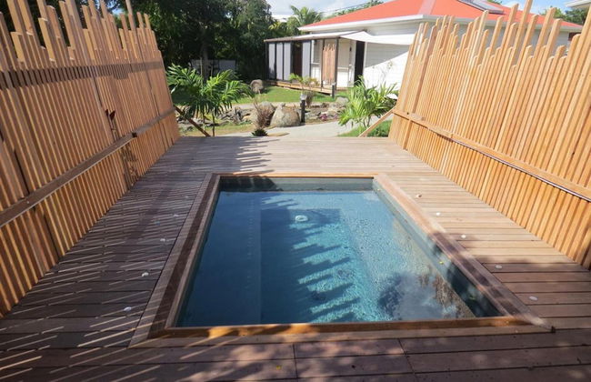 Ecolodge Saba - Natural Pool & Beach - Foto 10