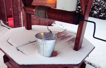 Chwile w Starym Sączu, sauna i beczka - Foto 22