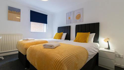 Comfortable Washington Escape Luna Apartments Sleeps 4 - Foto 4, towels, heating