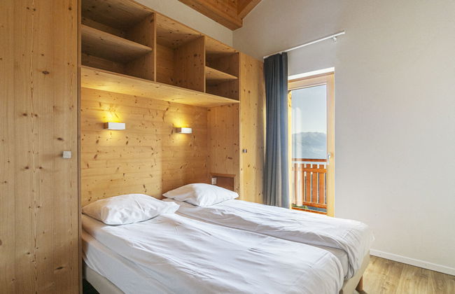 T-Resort La Tzoumaz 2p4 vue vallée - Foto 5