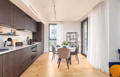 King's Cross Retreat With Terrace 2 Bed 2 Bath Coal Drops Yard 10 Mins Walk From St Pancras Station - Foto 18