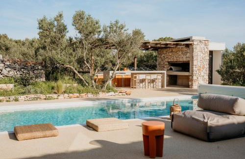 Luxury Villa Authentic heated pool sea view - Foto 67