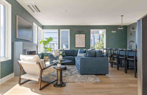 The Linden - Rooftop Views Refined Design New - Foto 12