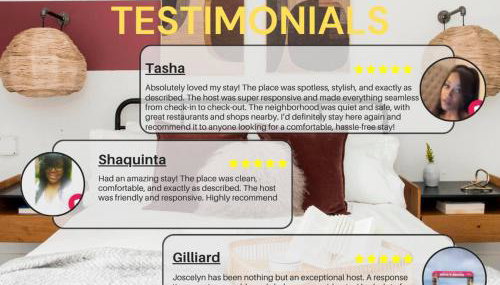 ~The Abigail~ Rooftop / Skyline / Cozy - Foto 5, Other