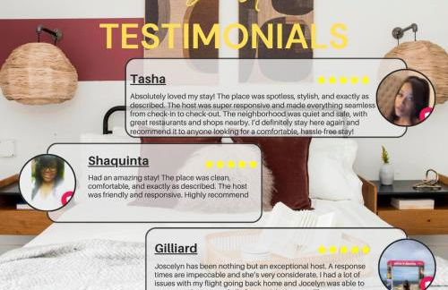 ~The Abigail~ Rooftop / Skyline / Cozy - Foto 5