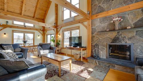 Secluded Vermont Retreat Outdoor Pool and Deck - Foto 4