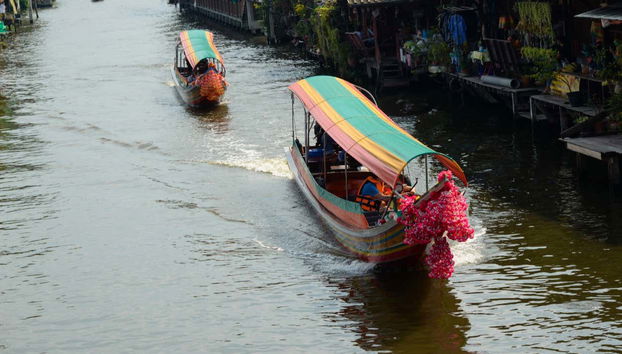 Paseo en barco por los canales de Bangkok + Big Buda - Foto 3