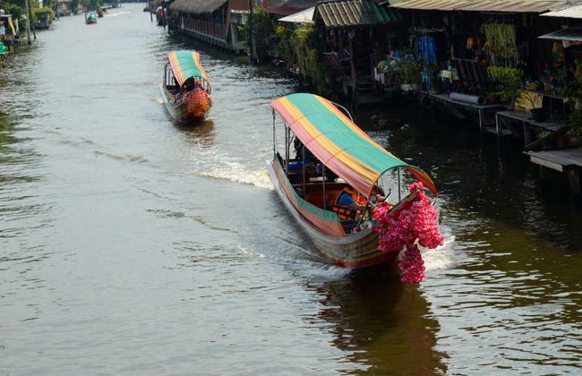 Paseo en barco por los canales de Bangkok + Big Buda - Foto 3