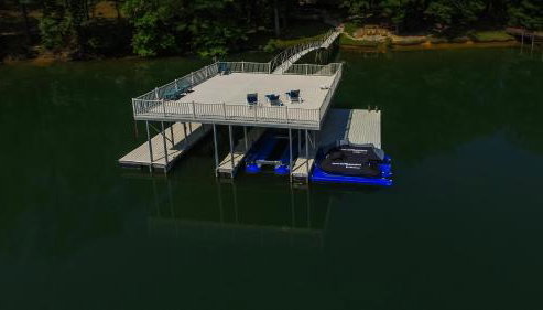Clear Creek Escape - Double Decker Dock, Swim Dock And Fishing Pier - Foto 2