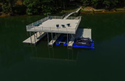 Clear Creek Escape - Double Decker Dock, Swim Dock And Fishing Pier - Foto 2