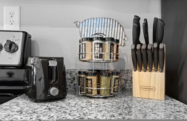 Sapphire Oasis A Luxurious Townhouse Retreat Near Nashville Ft Campbell - Foto 37