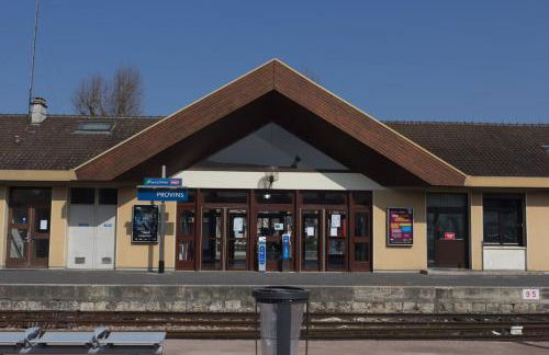 La Voulzie Appartement - Proche centre avec parking privé - Foto 33