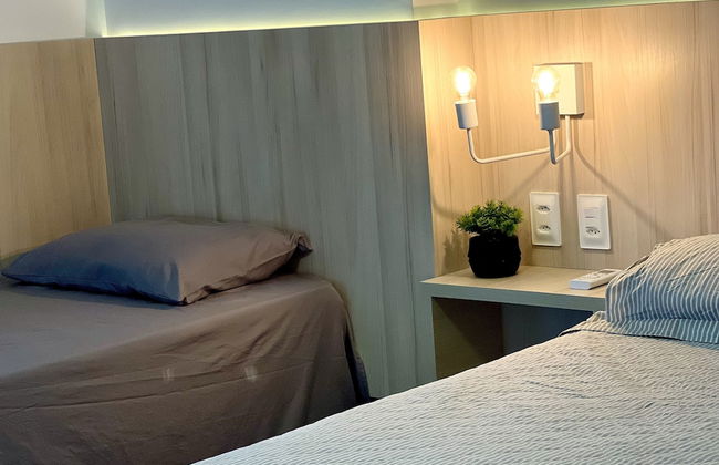 Cobertura vista mar com deck privativo - Foto 8