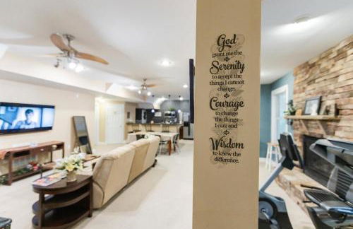 Spacious Basement in RDU RTP CARY area by JENDI - Foto 20