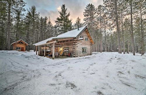 Secluded Vanderbilt Cabin, 9 Mi to Treetops! - Foto 1