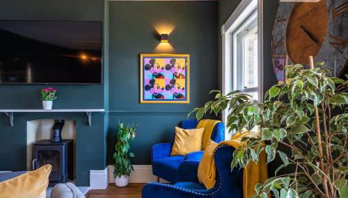 Luxury Penthouse Retreat with Epic Ocean Views & Log Burner - Foto 4