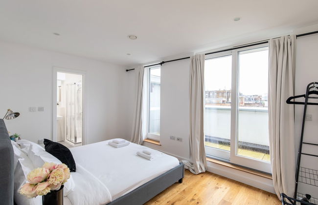 home.ly London Luxury Apartment Camden - Foto 9