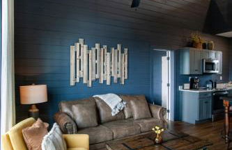 Chalet Amelia Lake View HotTub Fireplace Arcade - Foto 6