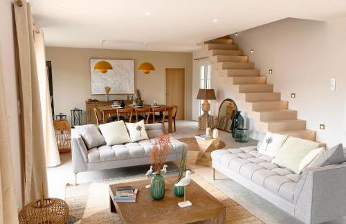 Villa Les Pins étoilés - 100m de la plage à La Couarde sur Mer - Foto 8