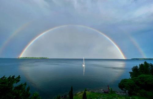 Loza house adirondack skydeck unit lake front - Foto 33