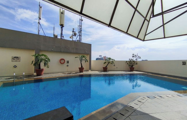 Tranquil Designed 2Br At Braga City Walk Apartment - Foto 15