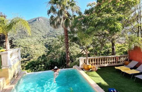Maison conviviale à Fréjus avec piscine à débordement - Foto 3