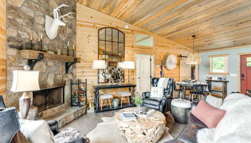 2 Decks, Grill, Hot Tub Mountain Cabin in Murphy - Foto 4