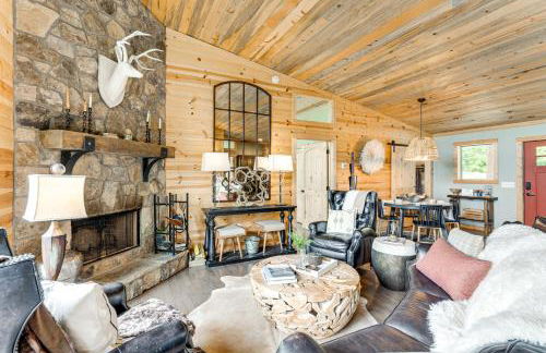 2 Decks, Grill, Hot Tub Mountain Cabin in Murphy - Foto 4