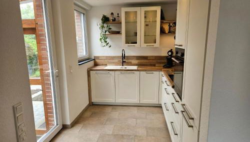 Ferienwohnung Freckenhorst - Foto 4, stove, dishwasher