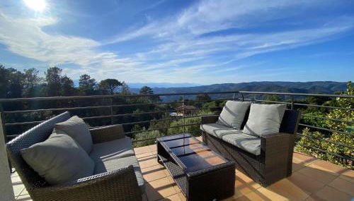 Villa Aurore, 12 persons, Large salt-water pool, Air conditioning - Foto 2