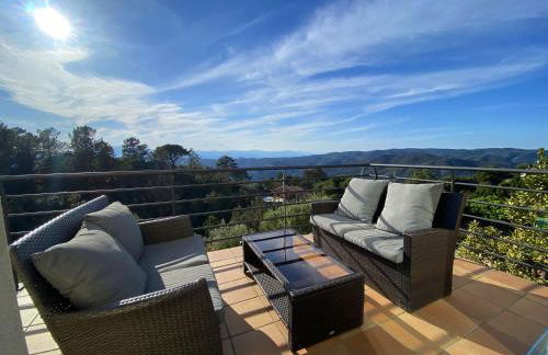 Villa Aurore, 12 persons, Large salt-water pool, Air conditioning - Foto 2