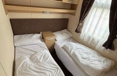 The Beach Hideaway Pet Friendly 2 Bedroom Static Caravan Clarach Bay - Foto 26