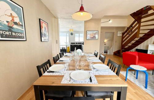 Grand appartement Cosy - Terrasse - 50m de l’océan - Foto 10