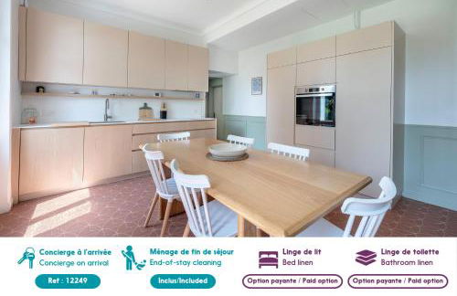 Villa de charme classée à Tharon Plage pour 14 - Foto 4